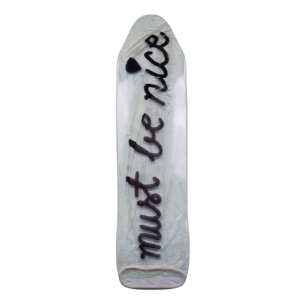 Ripndip Condom Cruiser Board White 8.5"