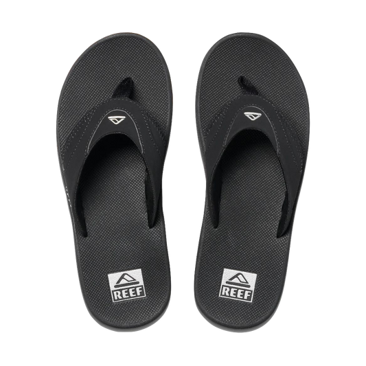 Reef Fanning Black/Silver