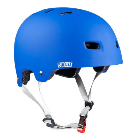 Santa Cruz Classic Dot Helmet Blue