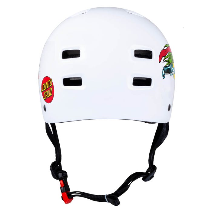 Santa Cruz Slasher Youth Helmet Gloss White 49-54 cm