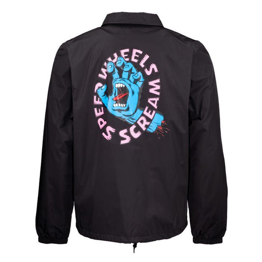 Santa Cruz SW Scream Coach Jacket Black