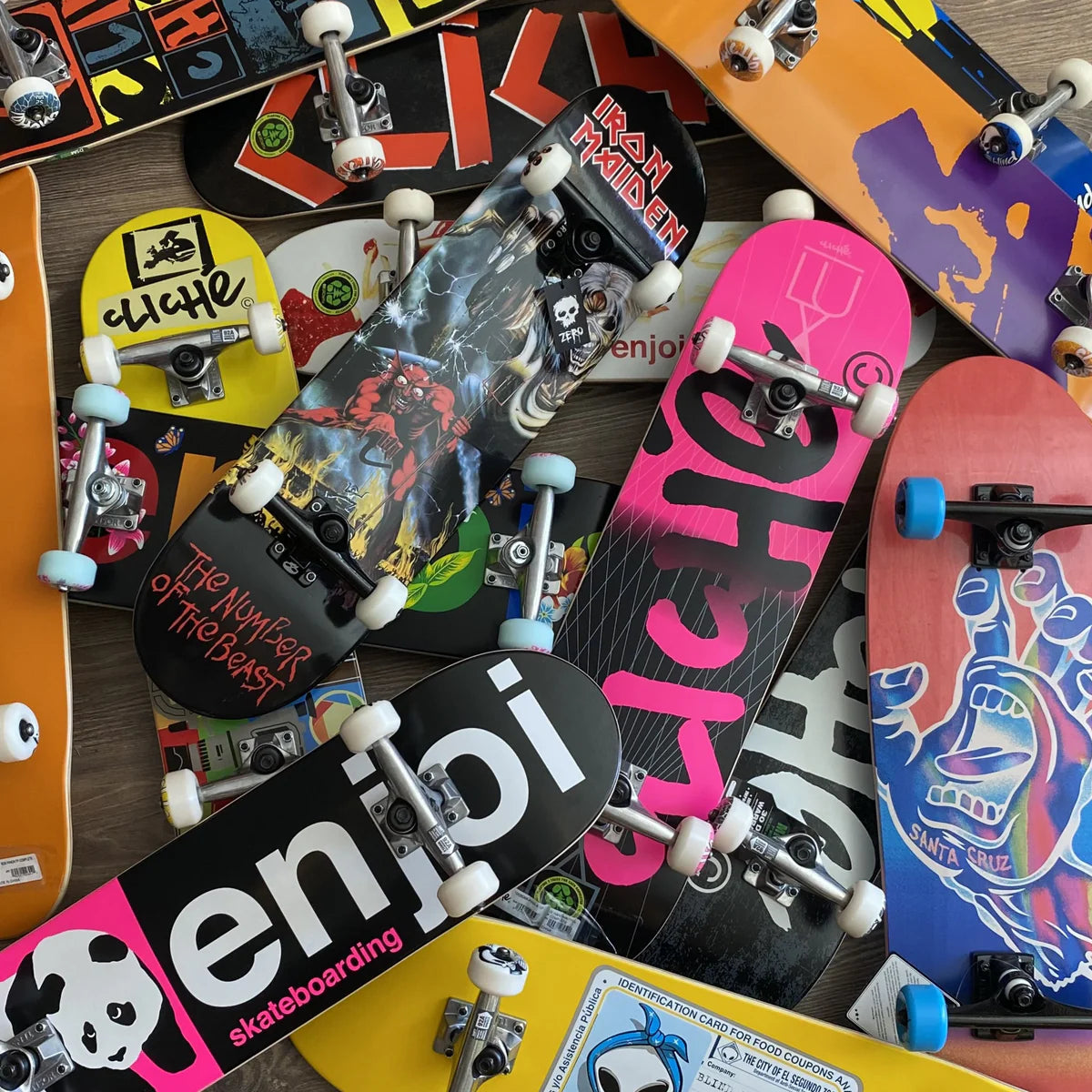 Skateboard Completi
