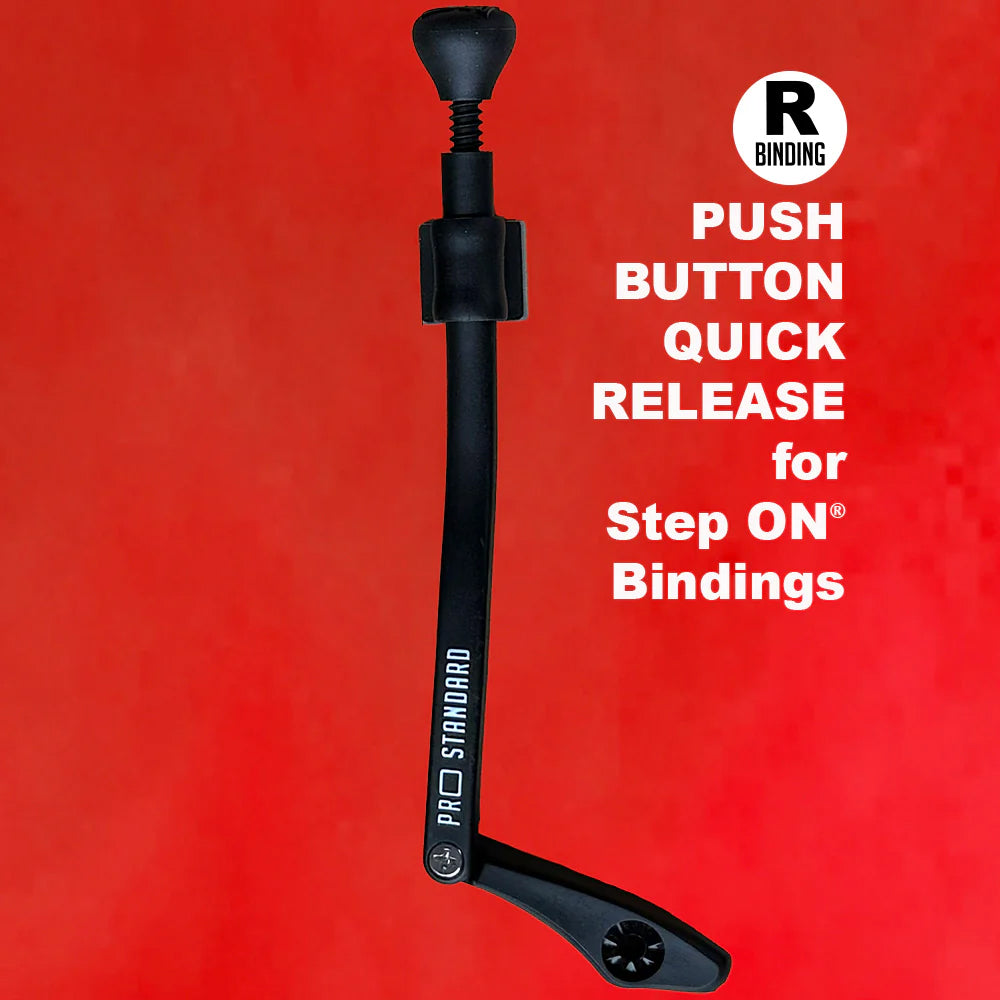 Pro Standard Push Button Quick Release Step On  Right Foot