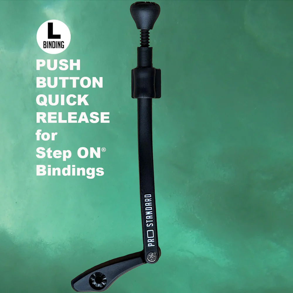 Pro Standard Push Button Quick Release Step On  Left Foot