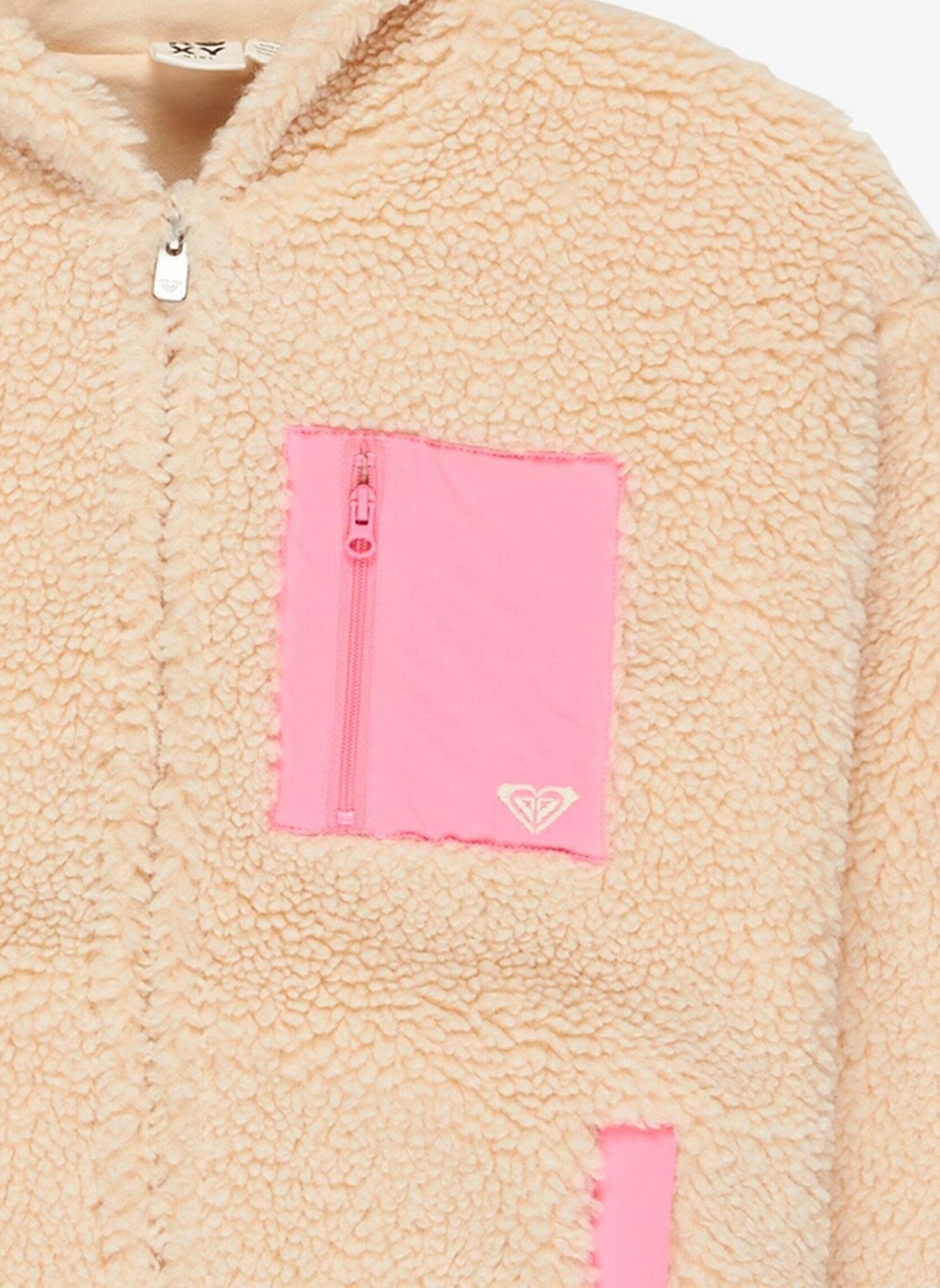 Roxy Pile Perfect Cloud Beige Youth