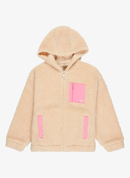 Roxy Pile Perfect Cloud Beige Youth