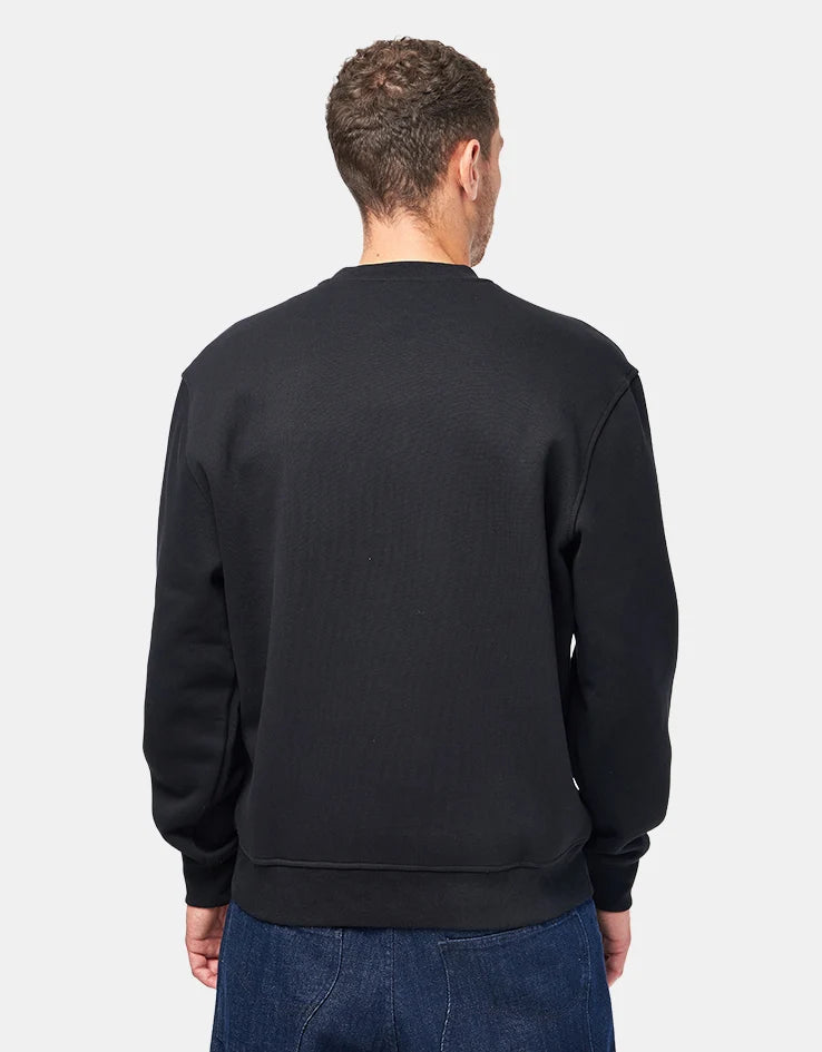 Santa Cruz Knibbs Cryptic World Centre Crew Black