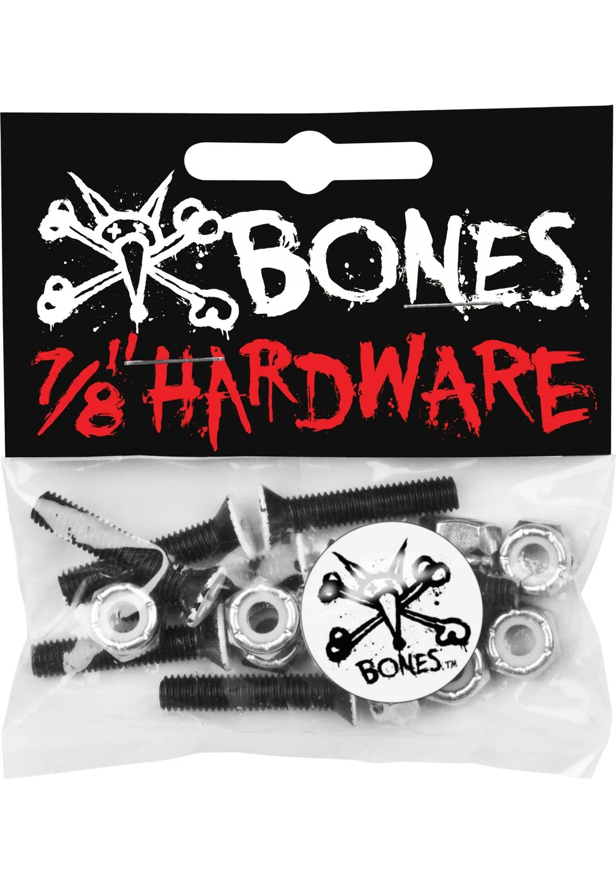 Bones 1″ Hardware Nuts and Bolts