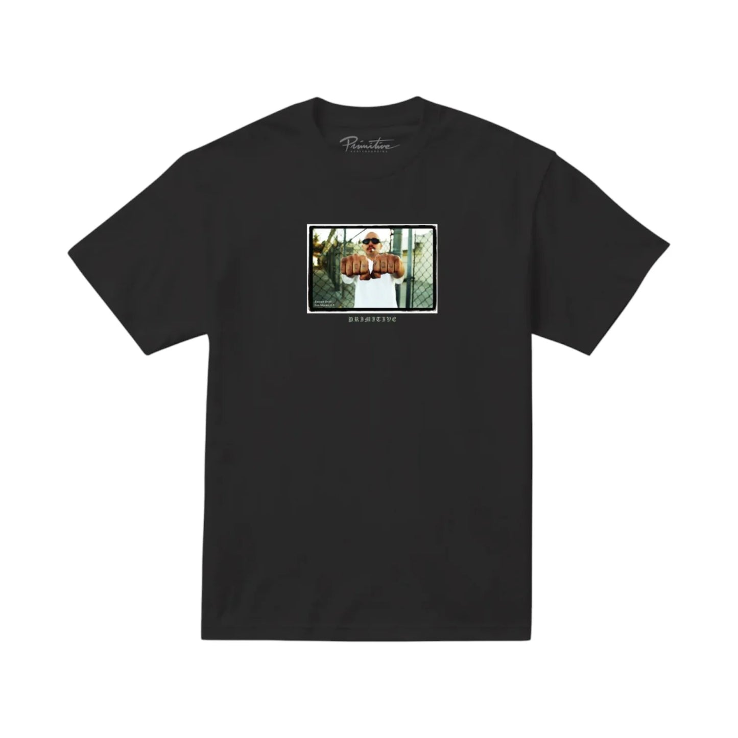 Primitive x Estevan Oriol Knuckles HW Tee - Black