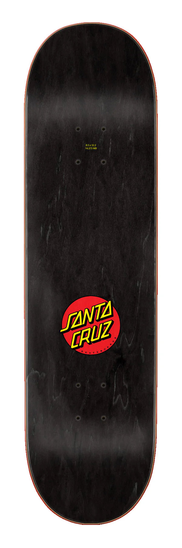 Santa Cruz  Classic Dot (Blue) 8.5"