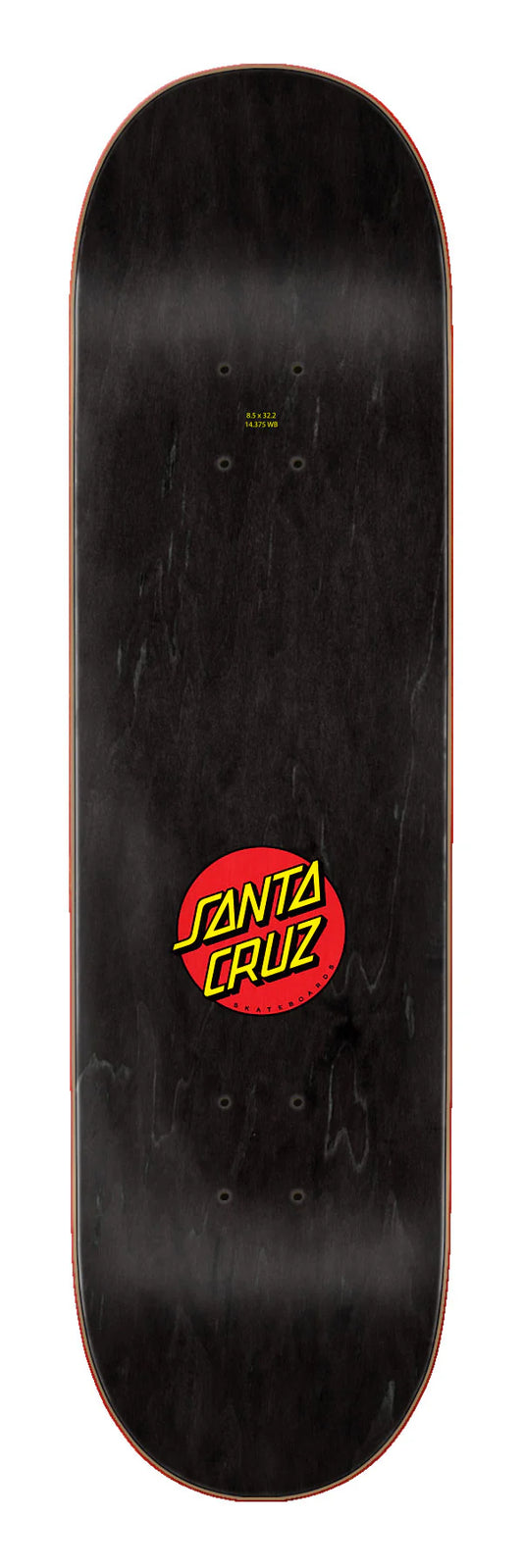 Santa Cruz  Classic Dot (Blue) 8.5"
