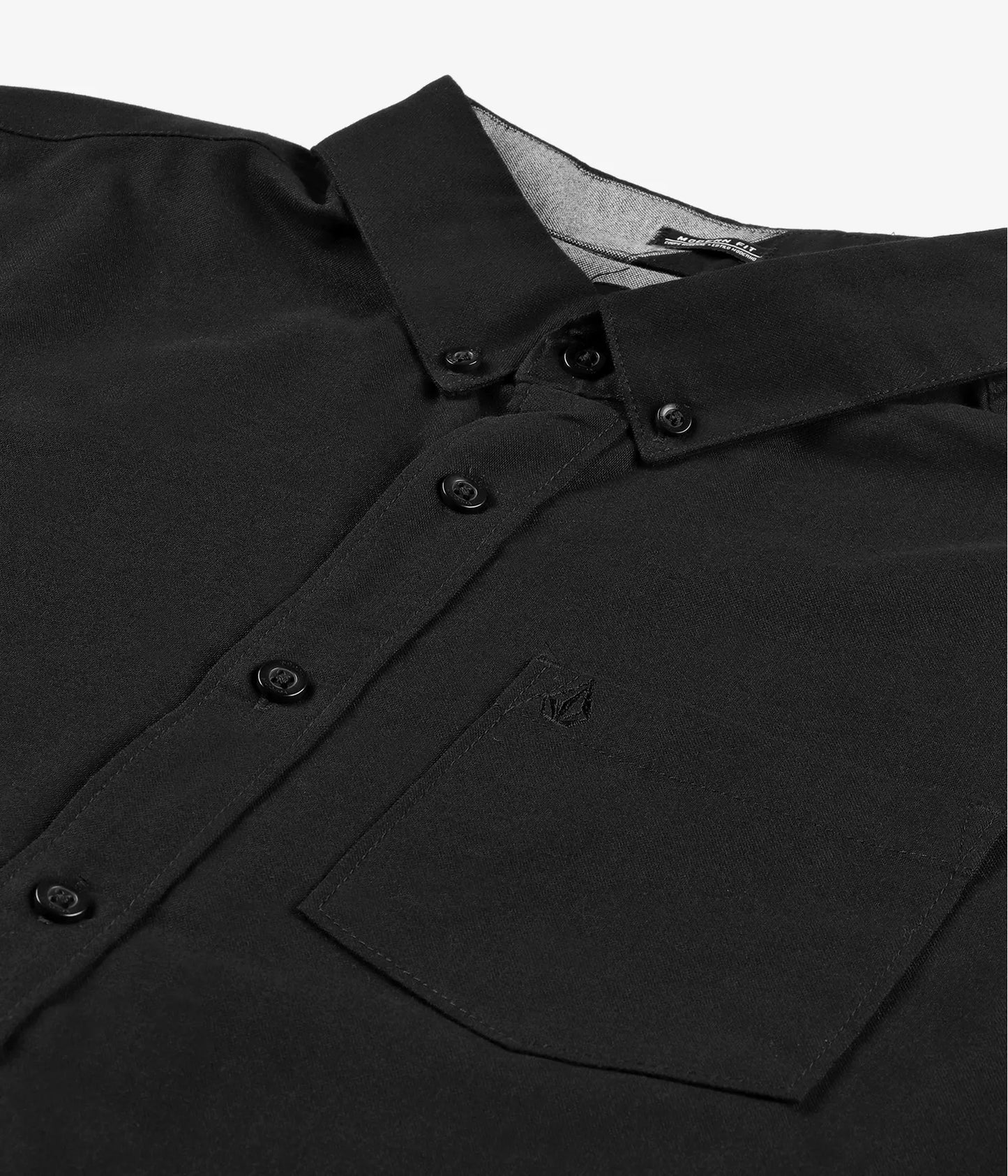 Volcom  Everett Oxford Shirt Black