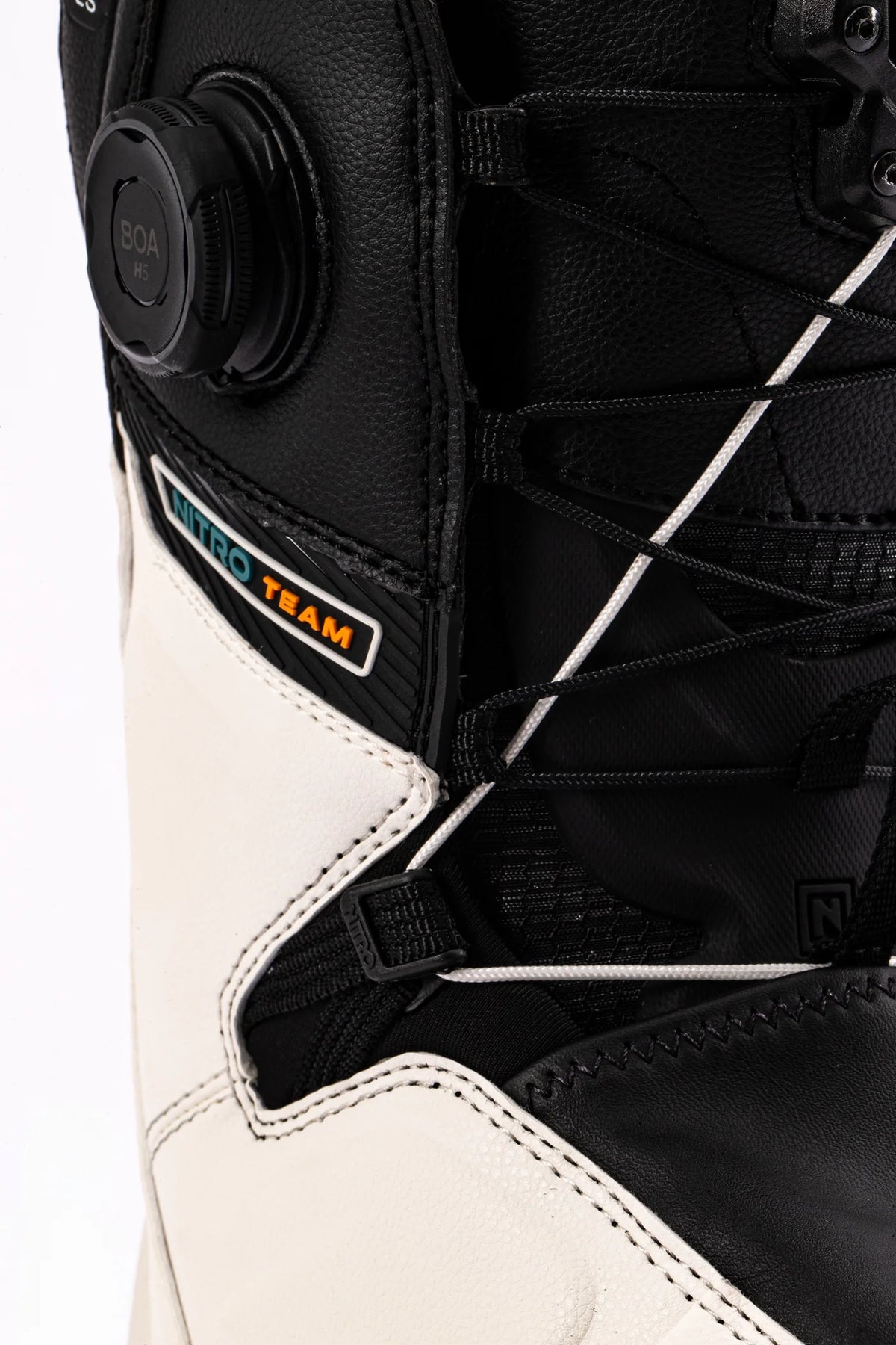 Nitro Team TLS Step On® White/Black