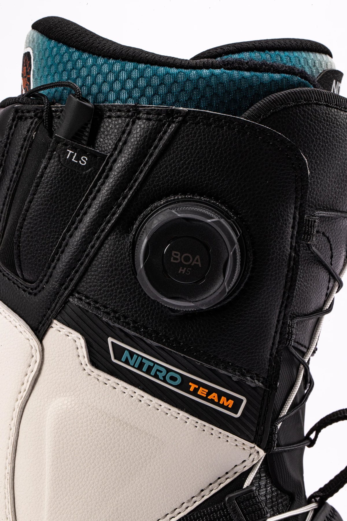 Nitro Team TLS Step On® White/Black