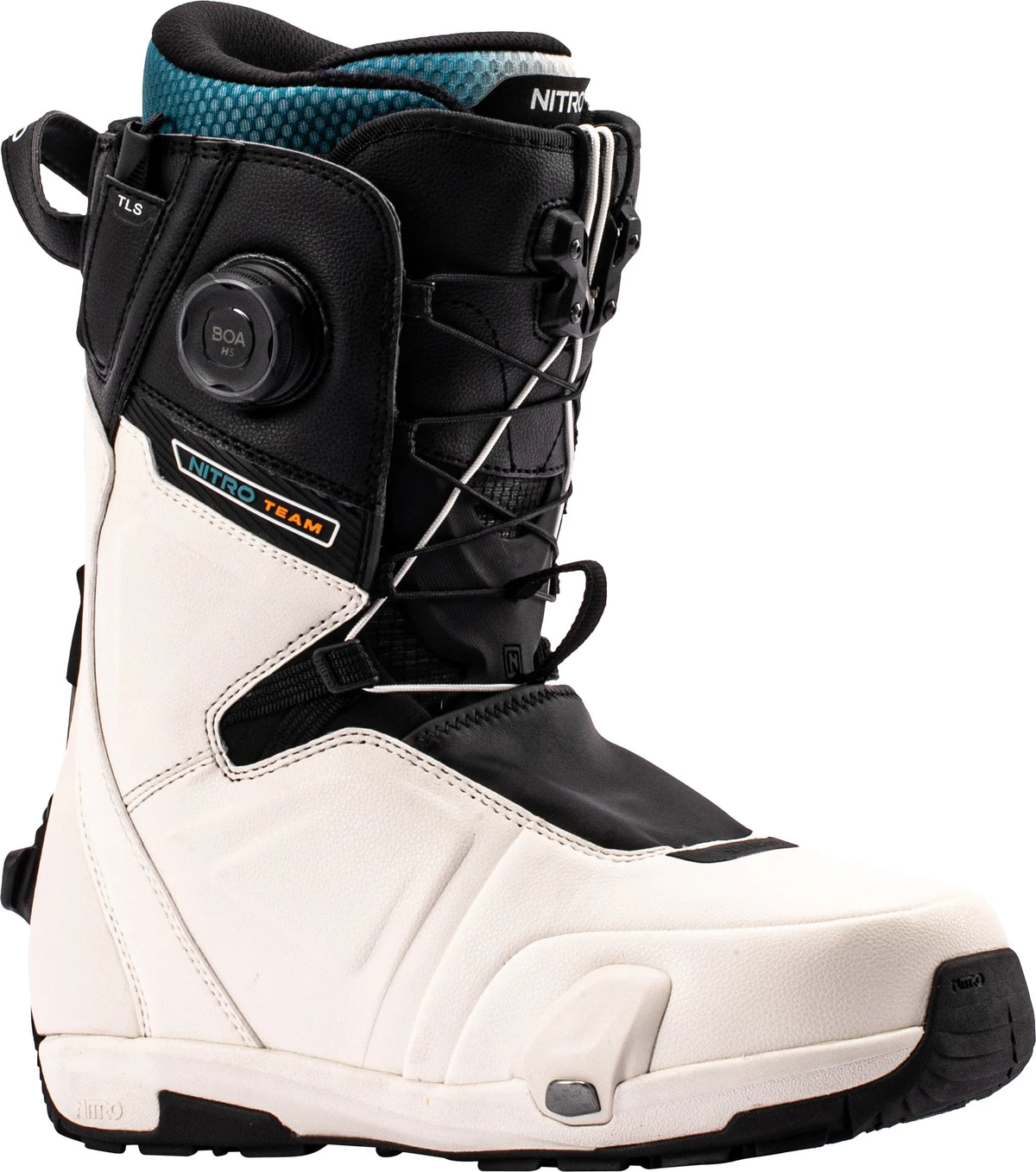 Nitro Team TLS Step On® White/Black