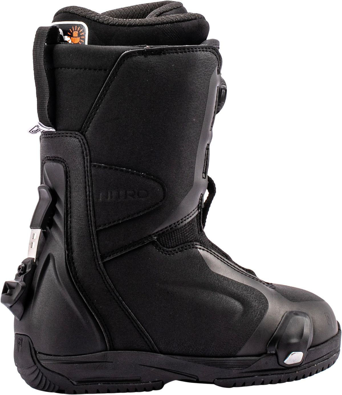 Nitro Scala Boa Step On® Black