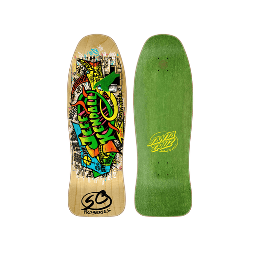 Santa Cruz Skateboard O'Brien Purgatory Reissue 9.69"