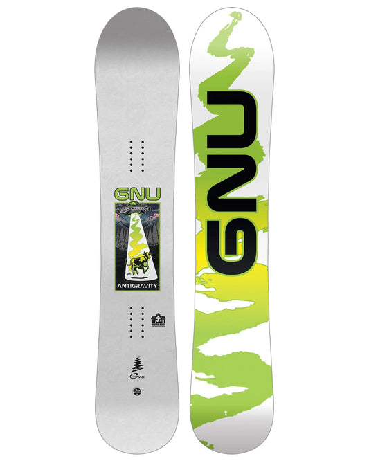 Gnu Antigravity 156 2027, tavola da snowboard – foto 1 di 7