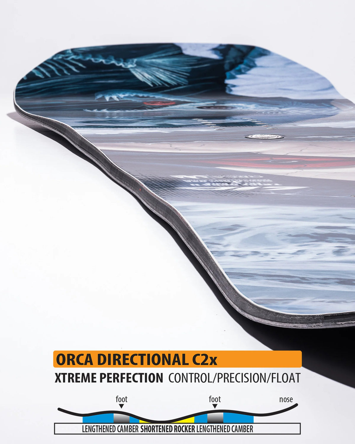 Tavola snowboard Lib Tech Orca II 2027 uomo
