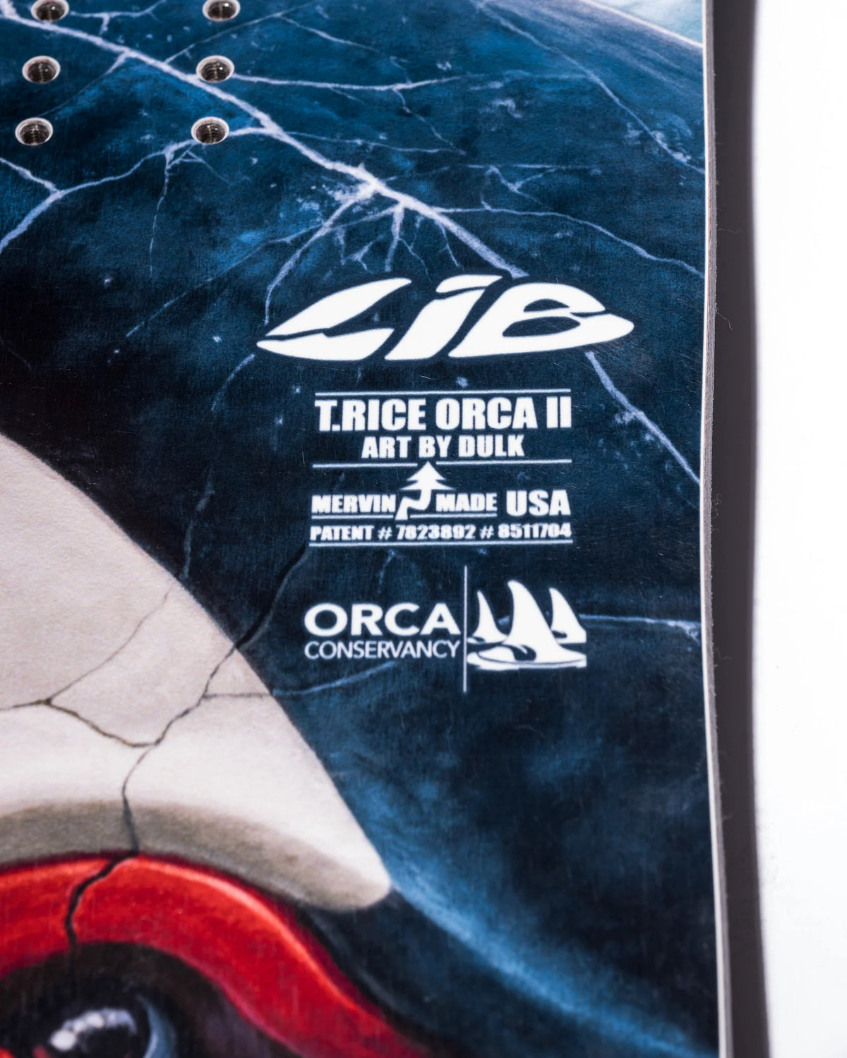 Tavola snowboard Lib Tech Orca II 2027 uomo