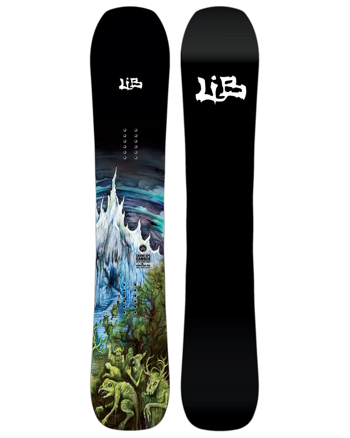 Lib tech Skunk Ape Camber 157W 2027
