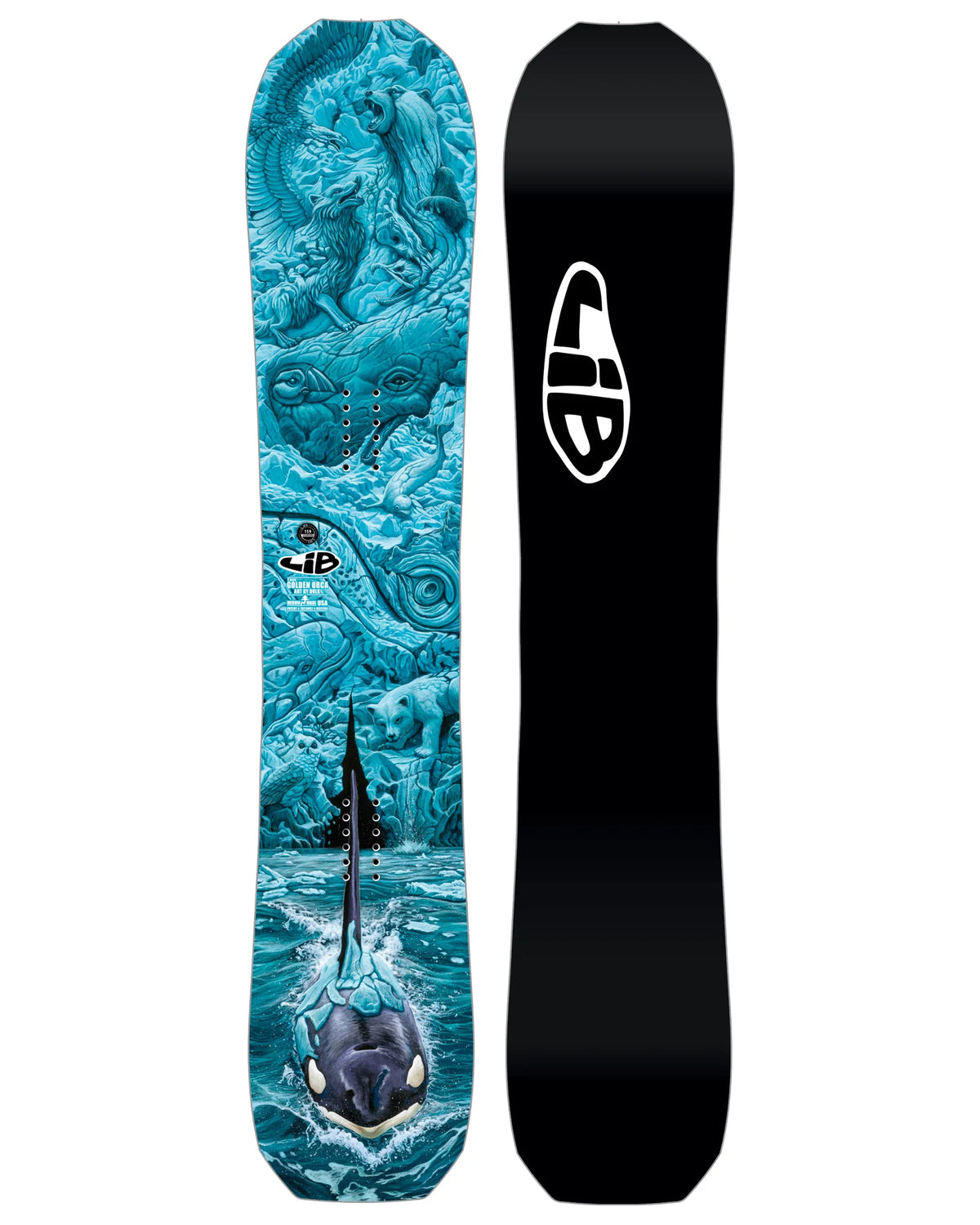 Lib Tech Golden Orca 164 2027