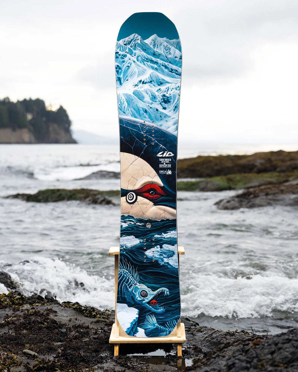 Tavola snowboard Lib Tech Orca II 2027 uomo