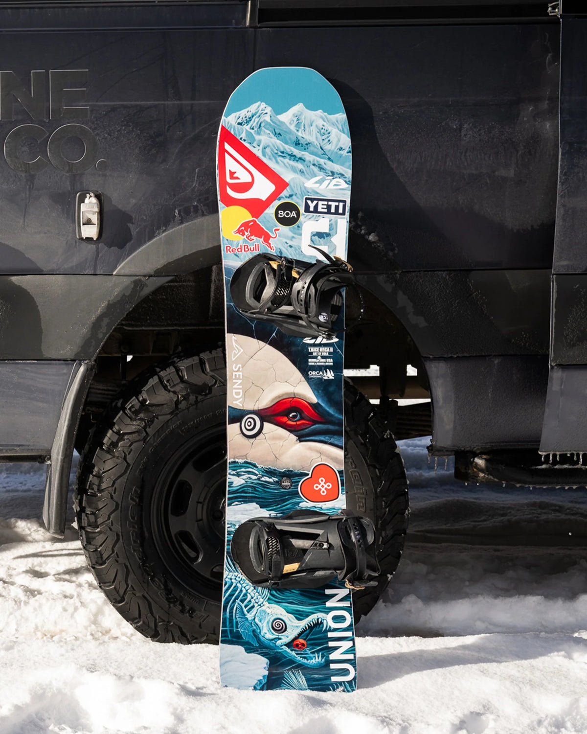 Tavola snowboard Lib Tech Orca II 2027 uomo