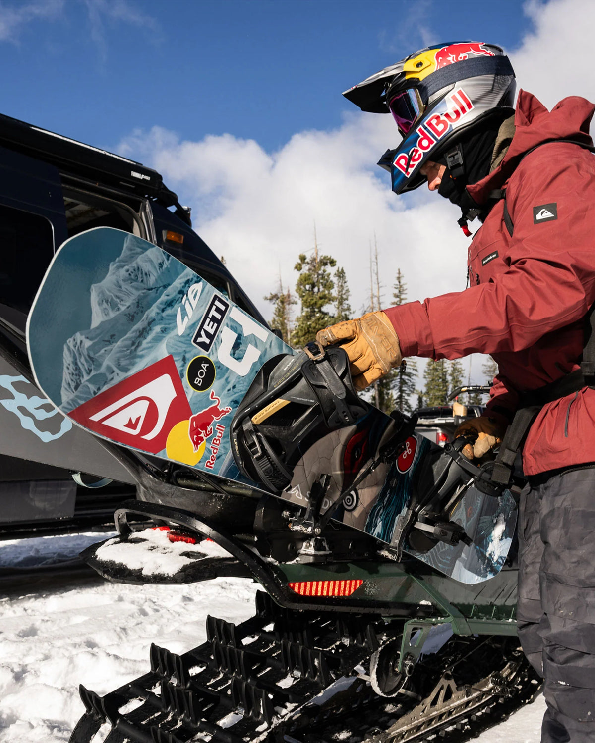 Tavola snowboard Lib Tech Orca II 2027 uomo