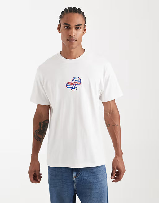 Santa Cruz Outer Ogsc Front T-Shirt White