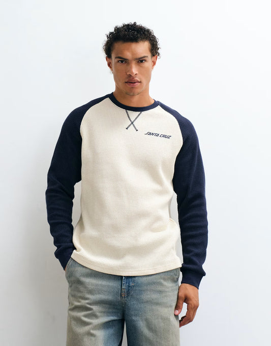 Santa Cruz Classic Strip Raglan