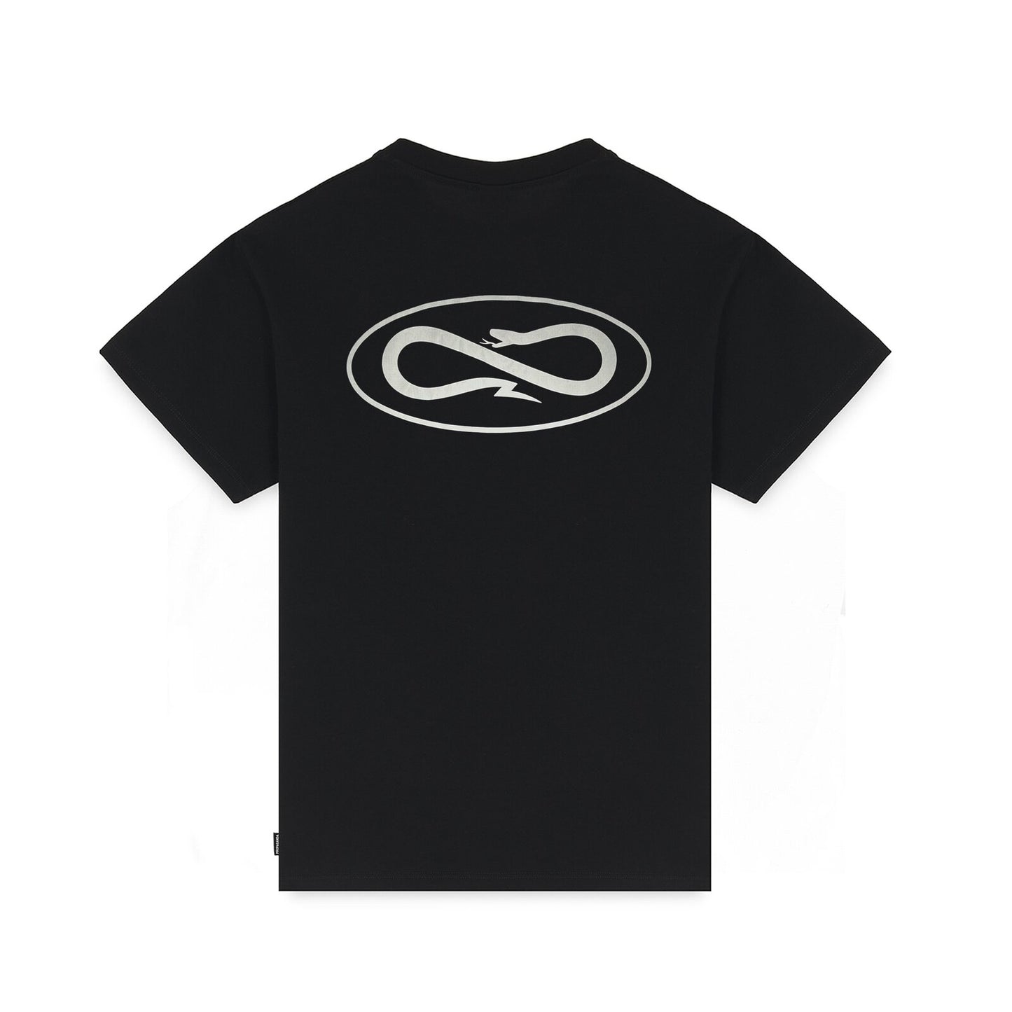 Propaganda Logo Atom T-shirt Black