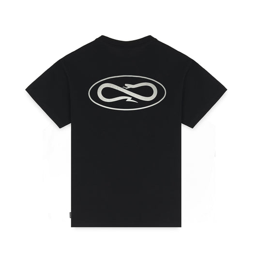 Propaganda Logo Atom T-shirt Black
