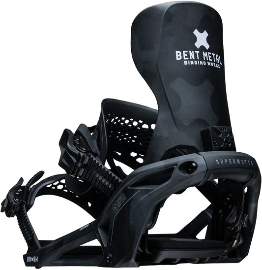 Bent Metal Lightning Supermatic Black