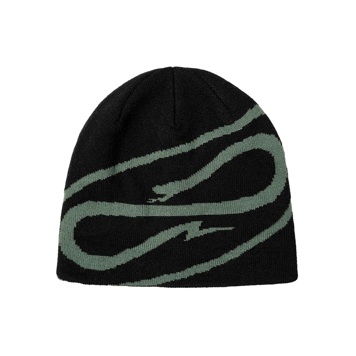 Propaganda Logo Atom Skull Beanie