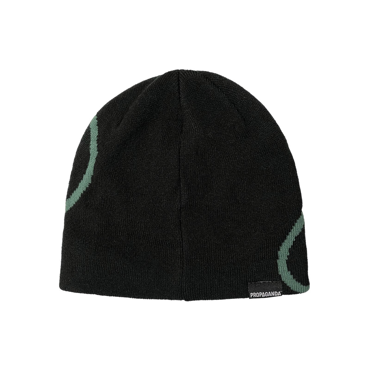 Propaganda Logo Atom Skull Beanie