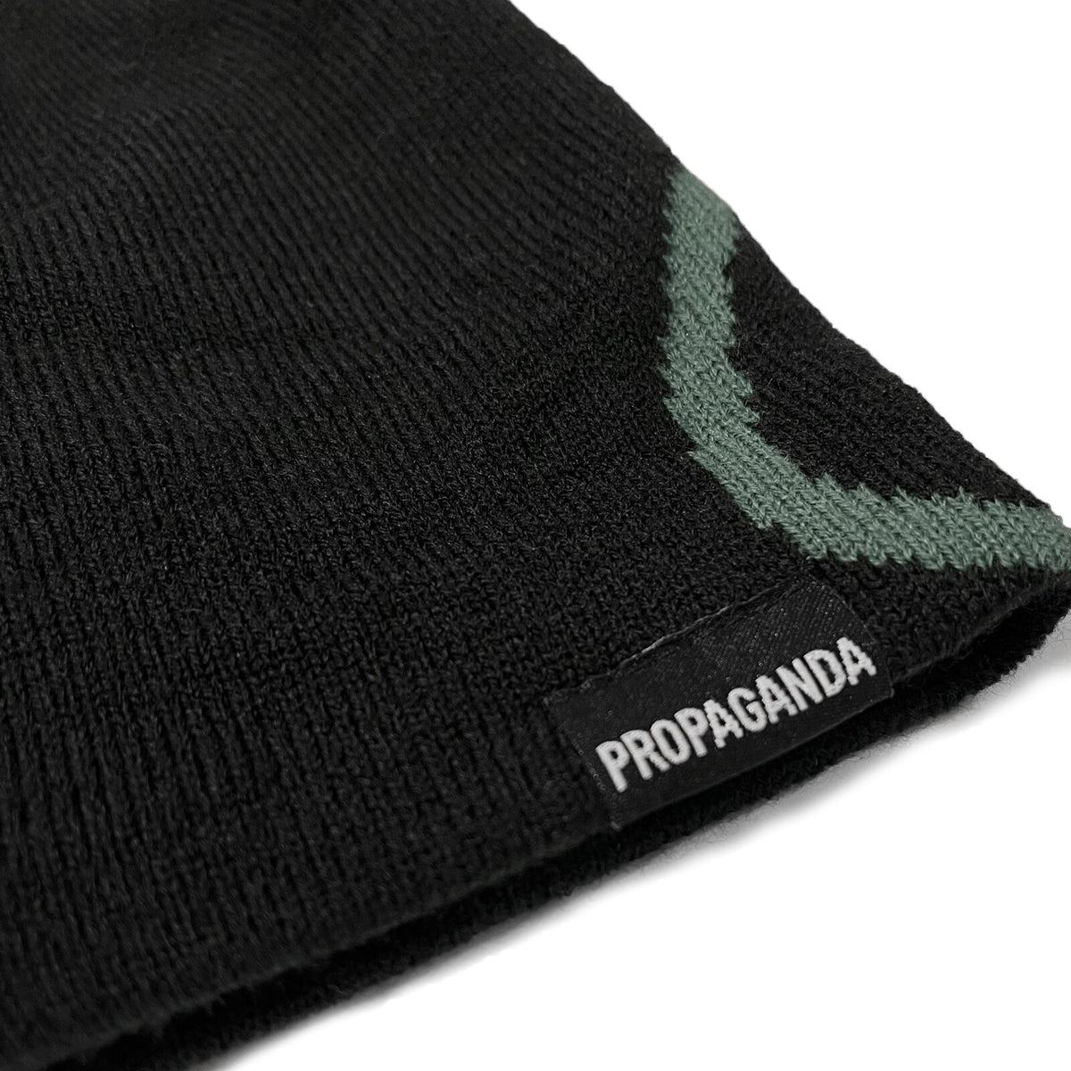 Propaganda Logo Atom Skull Beanie