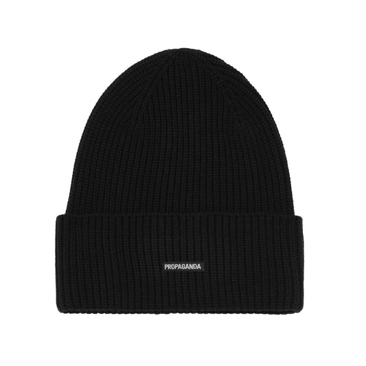 Propaganda Box Logo Ribbed Beanie