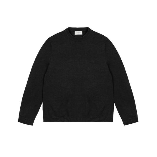 Propaganda Ribs Sweater Black