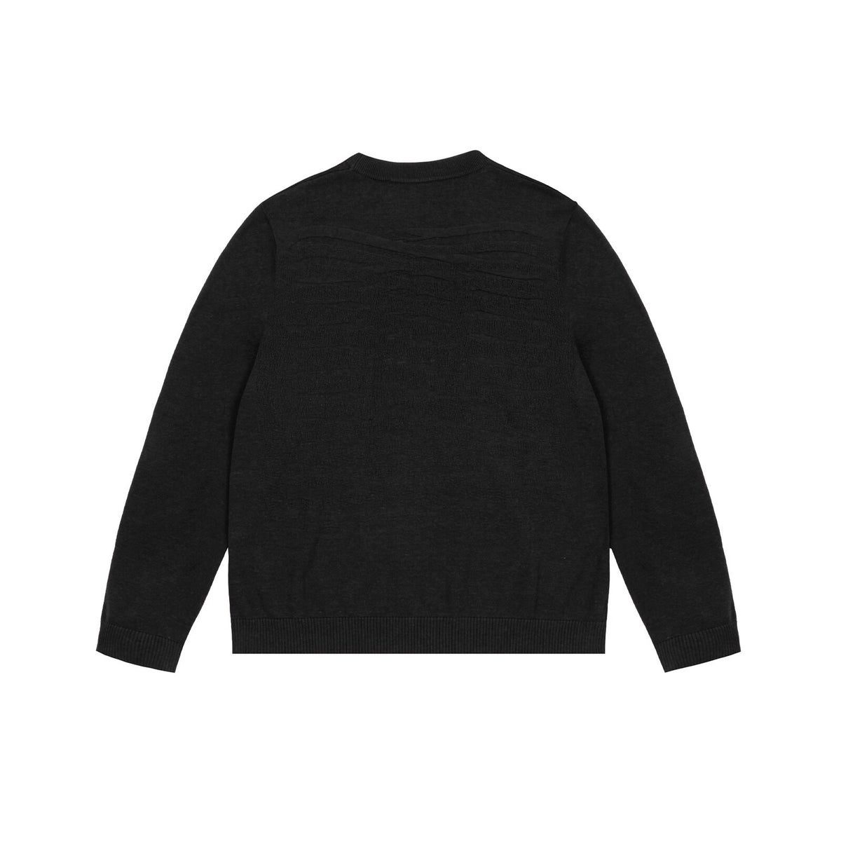 Propaganda Ribs Sweater Black