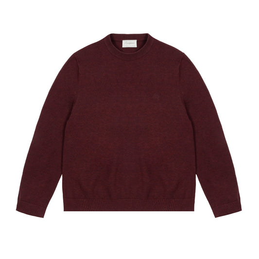 Propaganda Ribs Sweater Burgundy