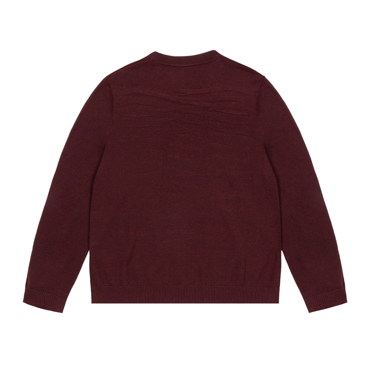 Propaganda Ribs Sweater Burgundy