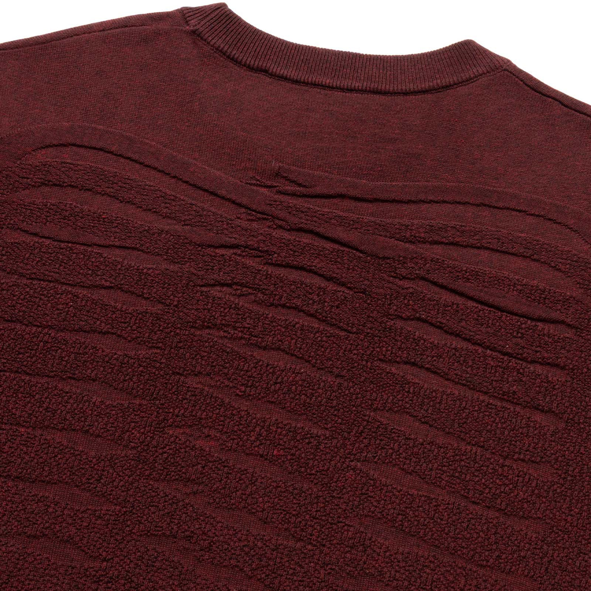 Propaganda Ribs Sweater Burgundy