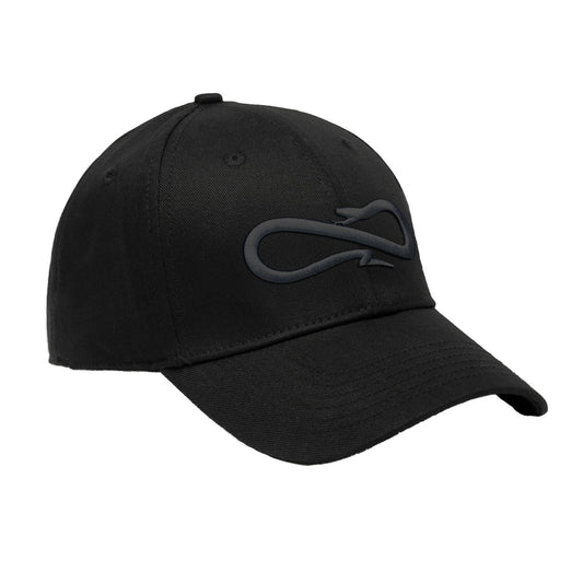 Propaganda Logo Snapback Black