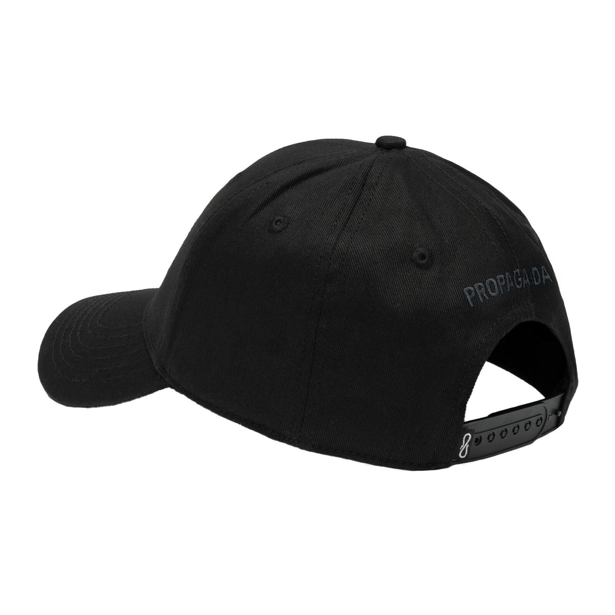 Propaganda Logo Snapback Black