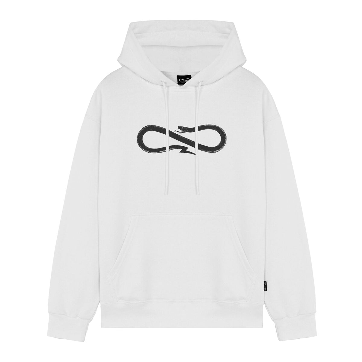 Propaganda Logo Hoodie White