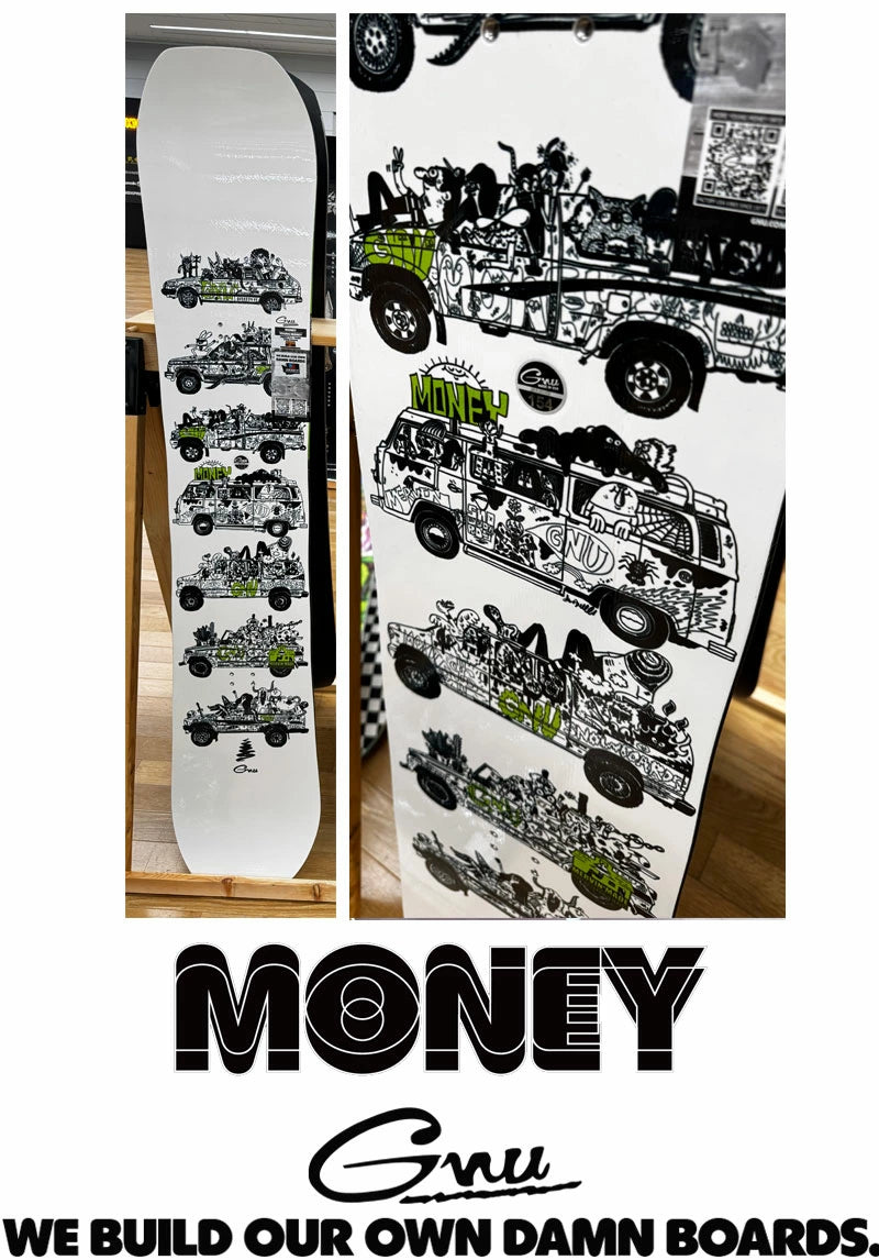 Gnu Camber Money 2027