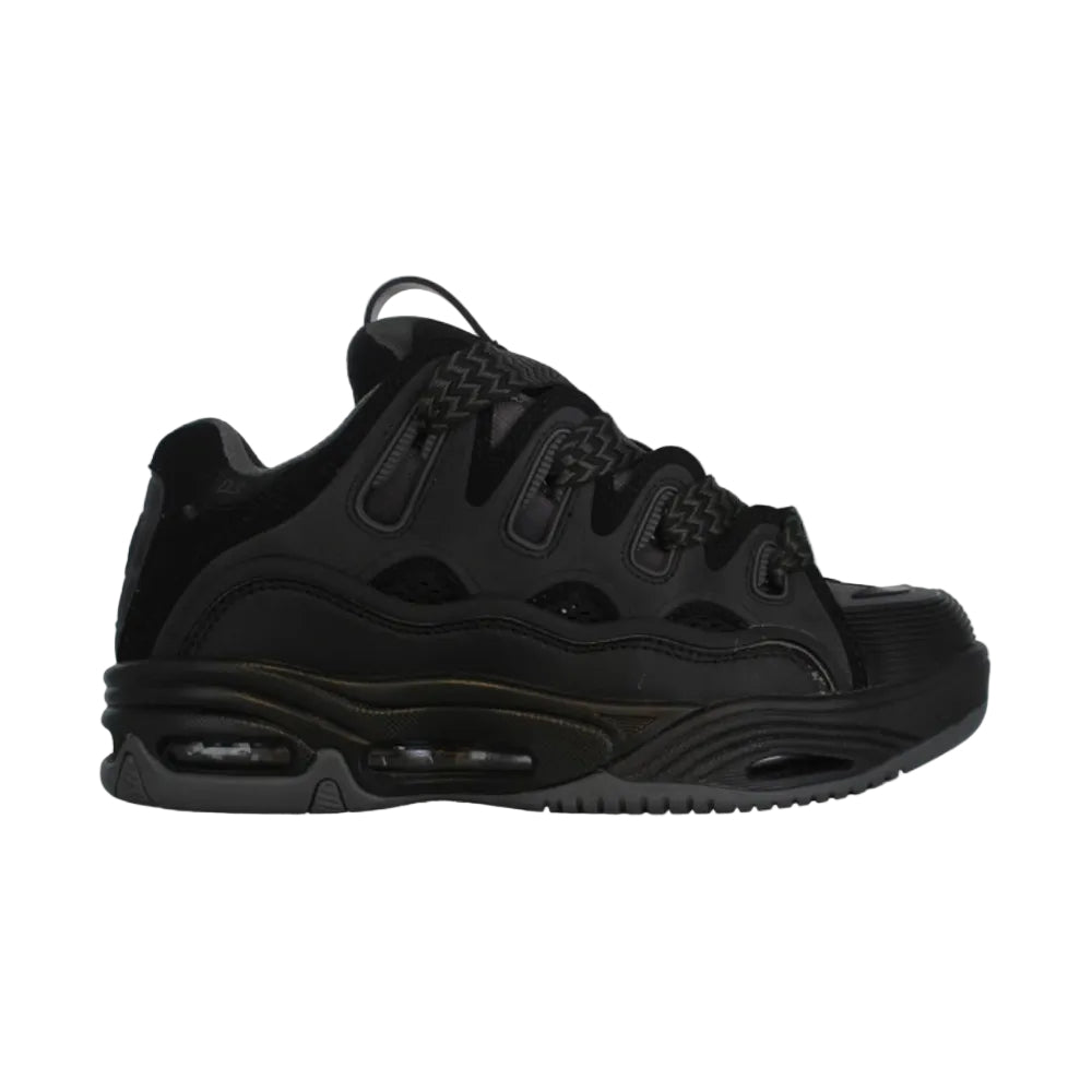 Osiris D3 2001 Black Charcoal Zig Zag