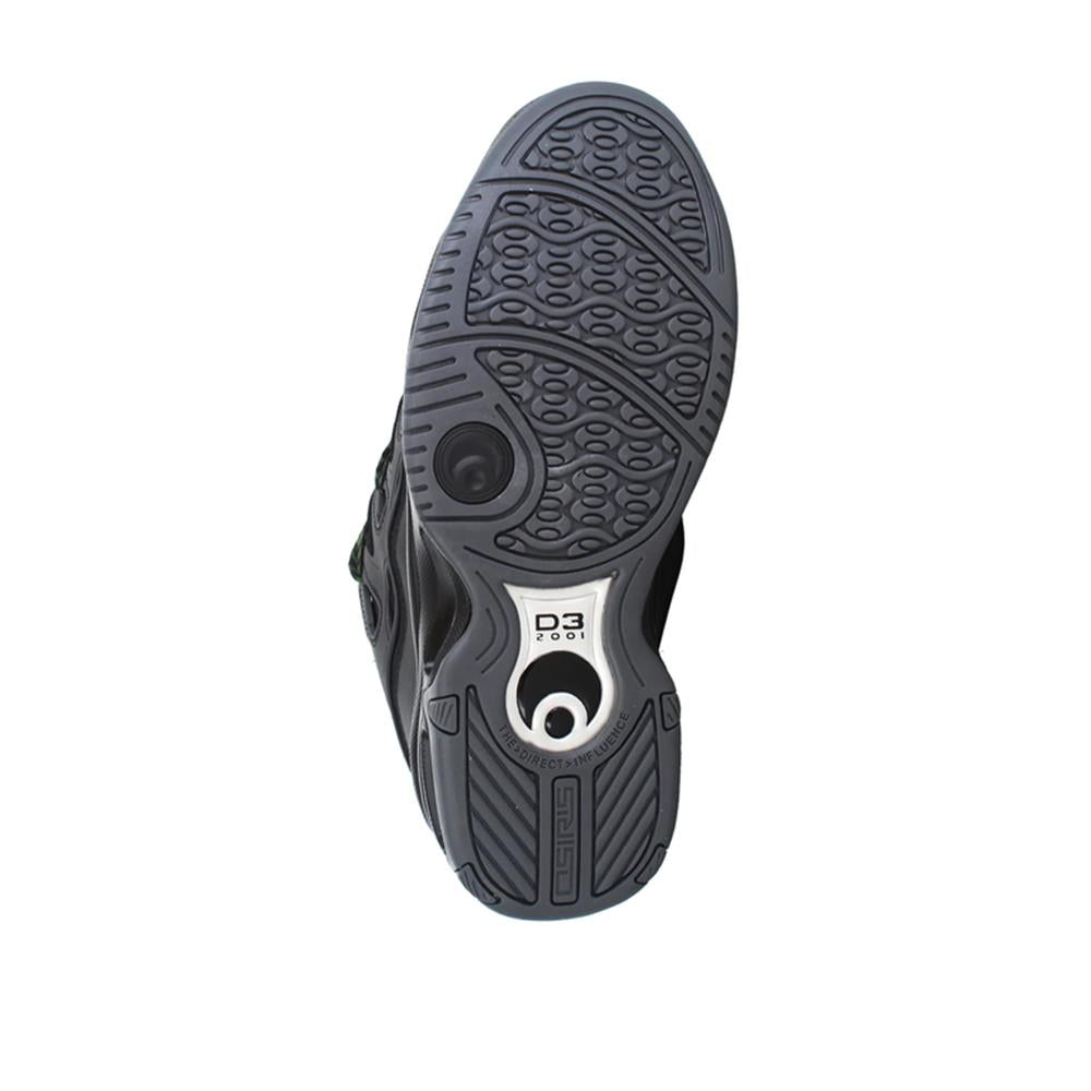 Osiris D3 2001 Black Charcoal Zig Zag