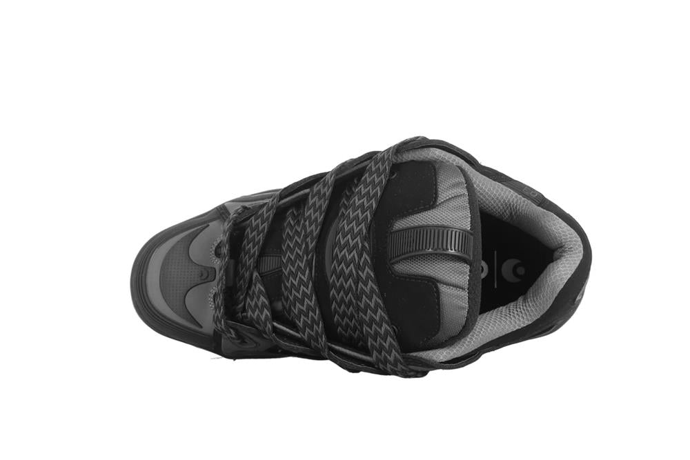 Osiris D3 2001 Black Charcoal Zig Zag